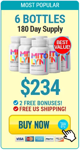 Limited Time Special Pricing - Act Now! Order 6 Bottles For Huge Savings Secure Your Reserved Mitolyn™ While Stocks Last